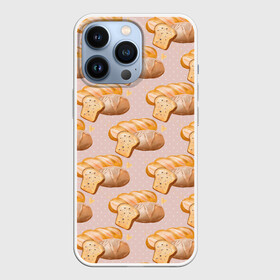 Чехол для iPhone 13 Pro с принтом Выпечка   хлеб ,  |  | Тематика изображения на принте: булочки | выпечка | готовка | еда | кухня | тесто | хлеб
