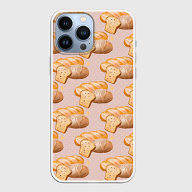 Чехол для iPhone 13 Pro Max с принтом Выпечка   хлеб ,  |  | Тематика изображения на принте: булочки | выпечка | готовка | еда | кухня | тесто | хлеб