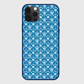 Чехол для iPhone 12 Pro Max с принтом Snowman. Hockey. , Силикон |  | christmas | новый год | рождество | снеговик | хоккей