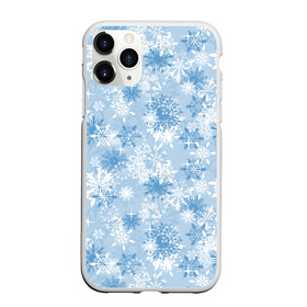 Чехол для iPhone 11 Pro матовый с принтом Морозец , Силикон |  | merry christmas | дед мороз | ёлка | зима | мороз | новый год | подарок | праздник | рождество | с новым годом | сантаклаус | снег | снеговик | снегурочка | снежинки | снежные узоры | узоры