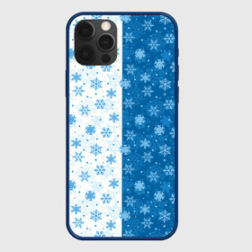 Чехол для iPhone 12 Pro Max с принтом Снежинки (зимняя пора) , Силикон |  | Тематика изображения на принте: merry christmas | дед мороз | ёлка | зима | мороз | новый год | подарок | праздник | рождество | с новым годом | сантаклаус | снег | снеговик | снегурочка | снежинки | снежные узоры | узоры