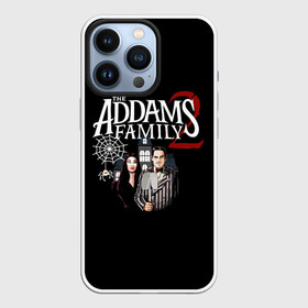 Чехол для iPhone 13 Pro с принтом Адамсы ,  |  | halloween | the addams family 2 | адамсы | гомес | горящий тур | мартиша | мультфильм | семейка аддамс | ужасы | хэллоуин