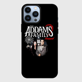 Чехол для iPhone 13 Pro Max с принтом Адамсы ,  |  | halloween | the addams family 2 | адамсы | гомес | горящий тур | мартиша | мультфильм | семейка аддамс | ужасы | хэллоуин