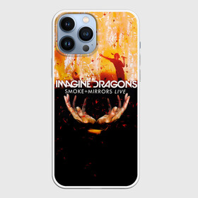 Чехол для iPhone 13 Pro Max с принтом Smoke + Mirrors Live ,  |  | id | imagine dragons | альтернативный | американская | арена | бэн макки | вообрази драконов | группа | дэн платцман | дэн рейнольдс | имеджин драгонс | инди | индирок | поп | рок | уэйн сермон | электроник