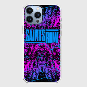 Чехол для iPhone 13 Pro Max с принтом Сайнтс Роу   Saints Row ,  |  | los panteros | marshall | row | saints | santo ileso | the idols | игра | сайнтс роу | санто илесо | святые | улица святых