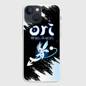 Чехол для iPhone 13 mini с принтом Малыш Ори | Baby Ori ,  |  | baby ori | moon studios | ori and the will of the wisps | блуждающий огонек | блуждающий огонь | дух ори | ку | малыш ори | ори и блуждающие огоньки | сеир