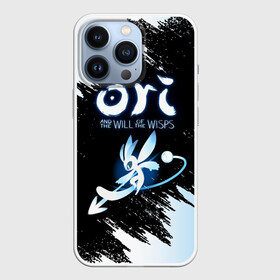 Чехол для iPhone 13 Pro с принтом Малыш Ори | Baby Ori ,  |  | baby ori | moon studios | ori and the will of the wisps | блуждающий огонек | блуждающий огонь | дух ори | ку | малыш ори | ори и блуждающие огоньки | сеир