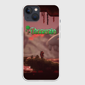 Чехол для iPhone 13 с принтом Terraria | Тэррария ,  |  | minecraft | terraria | индиигры | майнкрафт | терария | терра | террариа | террария | тэра | тэрария