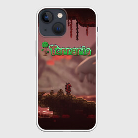 Чехол для iPhone 13 mini с принтом Terraria | Тэррария ,  |  | minecraft | terraria | индиигры | майнкрафт | терария | терра | террариа | террария | тэра | тэрария