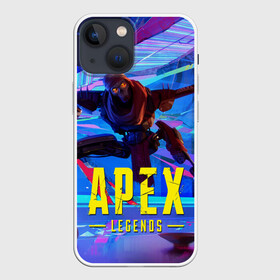Чехол для iPhone 13 mini с принтом Опасный Ревенант ,  |  | apex | apex legends | battle royal | game | games | батл роял | игра | игры | орех