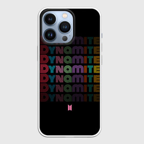 Чехол для iPhone 13 Pro с принтом DYNAMITE | BTS ,  |  | army | bangtan | bangtan boys | bangtansonyeondan | bts | btsarmy | dynamite | goods | hoseok | j hope | jeon jungkook | jhope | jimin | jin | jung hoseok | jungkook | kim namjoon | kim se | kim taehyung | korean | kpop | min yoongi | namjoon | park jimin