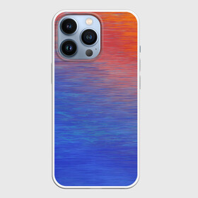 Чехол для iPhone 13 Pro с принтом Закат в море ,  |  | блеск | блик | вода | градиент | жидкость | закат | звезда | космос | море | океан | отблеск | отражение | планета | рассвет | свет | солнце