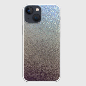 Чехол для iPhone 13 mini с принтом Металликскин ,  |  | блеск | кожа | металл | тектура | хром