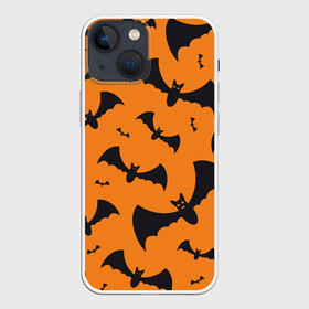 Чехол для iPhone 13 mini с принтом ЛЕТУЧАЯ МЫШЬ В ДЕНЬ ХЭЛЛОУИНА ,  |  | bat | halloween | haloween | летучая мышь | хеллоин | хеллоуин | хелоин | хелоуин | хэллоин | хэллоуин | хэлоин | хэлоуин