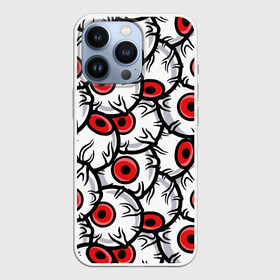 Чехол для iPhone 13 Pro с принтом HALLOWEEN EYES   ХЕЛЛОУИН ГЛАЗА ,  |  | bats | bones | eye | ghost | halloween | pumpkin | skull | аниме | глаза | кости | летучие мыши | манго | приведение | призрак | скелет | тыква | хеллоуин | хоррор | хэллоуин