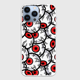 Чехол для iPhone 13 Pro Max с принтом HALLOWEEN EYES   ХЕЛЛОУИН ГЛАЗА ,  |  | bats | bones | eye | ghost | halloween | pumpkin | skull | аниме | глаза | кости | летучие мыши | манго | приведение | призрак | скелет | тыква | хеллоуин | хоррор | хэллоуин