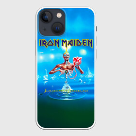 Чехол для iPhone 13 mini с принтом Seventh Son of a Seventh Son   Iron Maiden ,  |  | iron maiden | адриан смит | айран | айрон | группа | дэйв мюррей | железная дева | ирон | майден | мейд | мейден | метал | мрачный | музыка | песни | рок | стив харрис | тяжелый | хеви | хевиметал