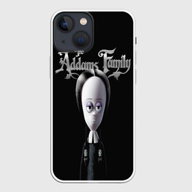 Чехол для iPhone 13 mini с принтом Семейка Аддамс   Addams Family ,  |  | addams family | horror | wednesday | гомес | ларч | мортиша | мультик | пагзли | семейка аддамс | семейка аддамс горящий тур | уинсдей | уэнздэй | уэнздэй аддамс | фестер | хоррор