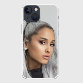 Чехол для iPhone 13 mini с принтом Фото Арианы ,  |  | ariana grande | pop | rap | rep | ариана гранде | исполнители | исполнитель | музыка | поп | попса | реп