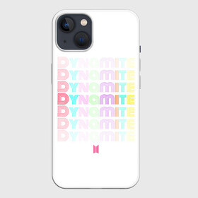 Чехол для iPhone 13 с принтом DYNAMITE | BTS ver.2 ,  |  | army | bangtan | bangtan boys | bangtan sonyeondan | bts | bts v | hoseok | j hope | jeon jungkook | jhope | jimin | jin | jung hoseok | jungkook | kim namjoon | kim seokjin | kim taehyung | korean | kpop | meme | min yoongi | namjoon | park jimin | rap m