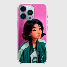 Чехол для iPhone 13 Pro с принтом 067 игра в кальмара ,  |  | 001 | 067 | game | games | kdrama | kor | korean | netflix | nintendo | splatoon | squid | squid game | squid game netflix | squidgame | видеоигры | драма | игра | игра в кальмар | игра в кальмар netflix | игры | кальмар | корейская драма | корей