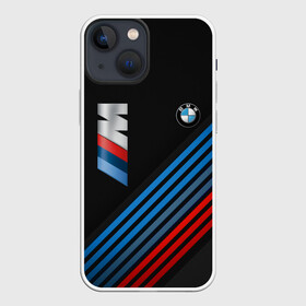 Чехол для iPhone 13 mini с принтом BMW STRIPE ,  |  | bmw | авто | автомобиль | бмв | логотип | марка | машина | модель