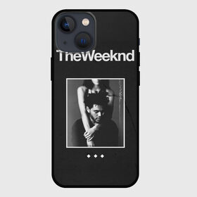 Чехол для iPhone 13 mini с принтом Эйбл с подругой ,  |  | hip hop | rap | rep | the weekend | зэ викенд | зэ уикенд | исполнители | исполнитель | музыка | реп | эйбел тесфайу