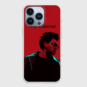 Чехол для iPhone 13 Pro с принтом The red weekend ,  |  | hip hop | rap | rep | the weekend | зэ викенд | зэ уикенд | исполнители | исполнитель | музыка | реп | эйбел тесфайу