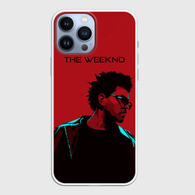 Чехол для iPhone 13 Pro Max с принтом The red weekend ,  |  | hip hop | rap | rep | the weekend | зэ викенд | зэ уикенд | исполнители | исполнитель | музыка | реп | эйбел тесфайу