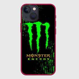 Чехол для iPhone 13 mini с принтом MONSTER ENERGY NEON | МОНСТЕР НЕОН ,  |  | monster | monster energy | монстер | монстер енерджи | монстер енэрджи | монстер энерджи | неон | энергетик | энергетический напиток