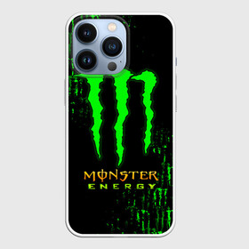 Чехол для iPhone 13 Pro с принтом MONSTER ENERGY NEON | МОНСТЕР НЕОН ,  |  | monster | monster energy | монстер | монстер енерджи | монстер енэрджи | монстер энерджи | неон | энергетик | энергетический напиток