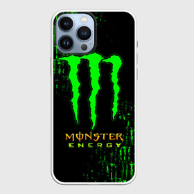 Чехол для iPhone 13 Pro Max с принтом MONSTER ENERGY NEON | МОНСТЕР НЕОН ,  |  | monster | monster energy | монстер | монстер енерджи | монстер енэрджи | монстер энерджи | неон | энергетик | энергетический напиток