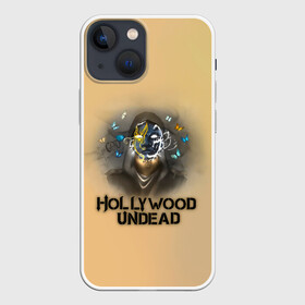 Чехол для iPhone 13 mini с принтом Johnny 3 Tears Hollywood Undead ,  |  | dead son | george arthur ragan | hollywood undead | hu | johnny 3 tears | the server | андед | голивуд | голливуд | голливудская нежить | гу | джордж артур рейган | реп | рок группа | рэп | рэпкор | ундед | ундэ | ху