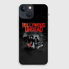 Чехол для iPhone 13 mini с принтом Hollywood Undead   Голливудская нежить ,  |  | 3tears | charlie scene | da kurlzz | danny | deuce | funny man | hollywood undead | hu | jdog | jeffree star | johnny 3 tears | lorene drive | ninelives | shady jeff | андед | голивуд | голливуд | голливудская | группа | гу | нежить | реп |