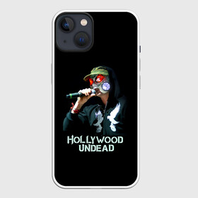 Чехол для iPhone 13 с принтом J Dog Hollywood Undead ,  |  | hollywood undead | hu | jdog | jorel decker | андед | голивуд | голливуд | голливудская нежить | гу | джи дог | джидог | джорел деккер | маска с долларом | реп | рок группа | рэп | рэпкор | ундед | ундэ | ху