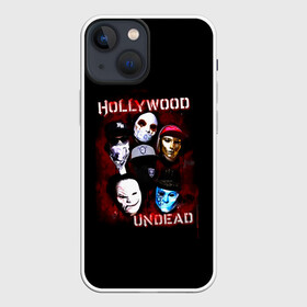 Чехол для iPhone 13 mini с принтом Hollywood Undead | Голливудская нежить ,  |  | 3tears | charlie scene | da kurlzz | danny | deuce | funny man | hollywood undead | hu | jdog | jeffree star | johnny 3 tears | lorene drive | ninelives | shady jeff | андед | голивуд | голливуд | голливудская нежить | группа | гу | реп | р