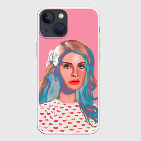 Чехол для iPhone 13 mini с принтом Sweet Lana ,  |  | lana del ray | pop music | исполнитель | исполнительница | лана дел рэй | музыка | поп | попса