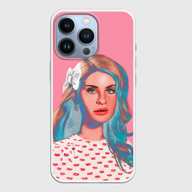 Чехол для iPhone 13 Pro с принтом Sweet Lana ,  |  | Тематика изображения на принте: lana del ray | pop music | исполнитель | исполнительница | лана дел рэй | музыка | поп | попса