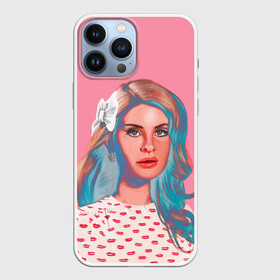 Чехол для iPhone 13 Pro Max с принтом Sweet Lana ,  |  | Тематика изображения на принте: lana del ray | pop music | исполнитель | исполнительница | лана дел рэй | музыка | поп | попса