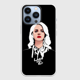 Чехол для iPhone 13 Pro с принтом Lana Black ,  |  | lana del ray | pop music | исполнитель | исполнительница | лана дел рэй | музыка | поп | попса