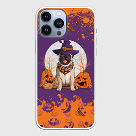 Чехол для iPhone 13 Pro Max с принтом МОПС НА ХЭЛЛОУИН ,  |  | dog | halloween | haloween | pug | pug halloween | мопс | мопс на хэллоуин | собака | хеллоин | хеллоуин | хелоин | хелоуин | хэллоин | хэллоуин | хэлоин | хэлоуин