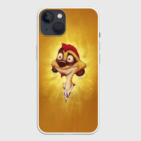 Чехол для iPhone 13 с принтом Тимон ,  |  | animal | character | drawing | meerkat | timon | животное | персонаж | рисунок | сурикат | тимон