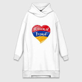 Платье-худи хлопок с принтом Armenian Brand ,  |  | armenia | heart | love | russia | арарат | армения | армяне | армянин | армянка | арцах | город | горы | ереван | кавказ | карта | коньяк | люблю | любовь | народ | орёл | приключение | путешествие | россия | саркисян