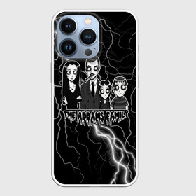Чехол для iPhone 13 Pro с принтом Addams family | Семейка Аддамс ,  |  | адамс | аддамс | гомес | гомэс | мультфильм | пагзли | пагсли | семейка адамс | семейка аддамс | уэнздэй