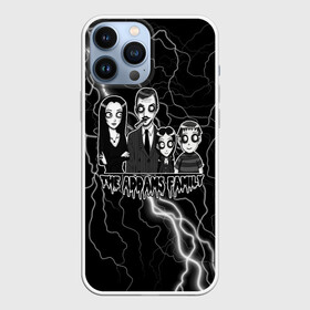 Чехол для iPhone 13 Pro Max с принтом Addams family | Семейка Аддамс ,  |  | адамс | аддамс | гомес | гомэс | мультфильм | пагзли | пагсли | семейка адамс | семейка аддамс | уэнздэй