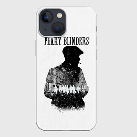 Чехол для iPhone 13 mini с принтом Thomas Shelby Peaky Blinders ,  |  | gang leader | mafia | peaky blinders | shelby family | thomas shelby | tom | tommy | tv series | заточеные кепки | лидер преступной группировки | мафия | острые козырьки | семья шелби | сериал | томас майкл шелби | томас шелби