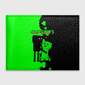 Обложка для студенческого билета с принтом Любовь Эндермена и Крипера Майнкрафт , натуральная кожа | Размер: 11*8 см; Печать на всей внешней стороне | craft | creep | creeper | enderman | keeper | mine | minecraft | бесшумный мобкамикадзе | блоки | добывать | зелёное четырёхногое существо | зелёный | компьютерная игра | крафт | крипер | кубики | майн | майнкрафт | манкрафт