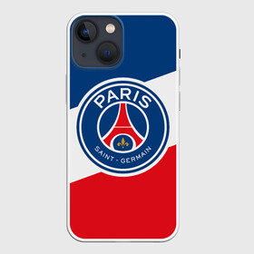 Чехол для iPhone 13 mini с принтом Paris Saint Germain FC ,  |  | emblem | flag | football club | france | paris | paris saint germain | psg | пари сен жермен | париж | псж | флаг | франция | футбольный клуб | эмблема