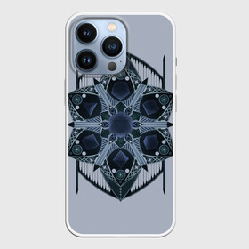 Чехол для iPhone 13 Pro с принтом ДнД Готика FULL ,  |  | dices | dnd | dungeons and dragons | готика | днд | игра | кубик | подарок