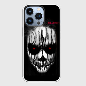 Чехол для iPhone 13 Pro с принтом Смерть смотрит на тебя ,  |  | day of the dead | halloween | happy halloween | holiday | looks at you | old woman death | red eyes | skull | день мертвых | красные глаза | праздник | смотрит на тебя | хэллоуин | череп